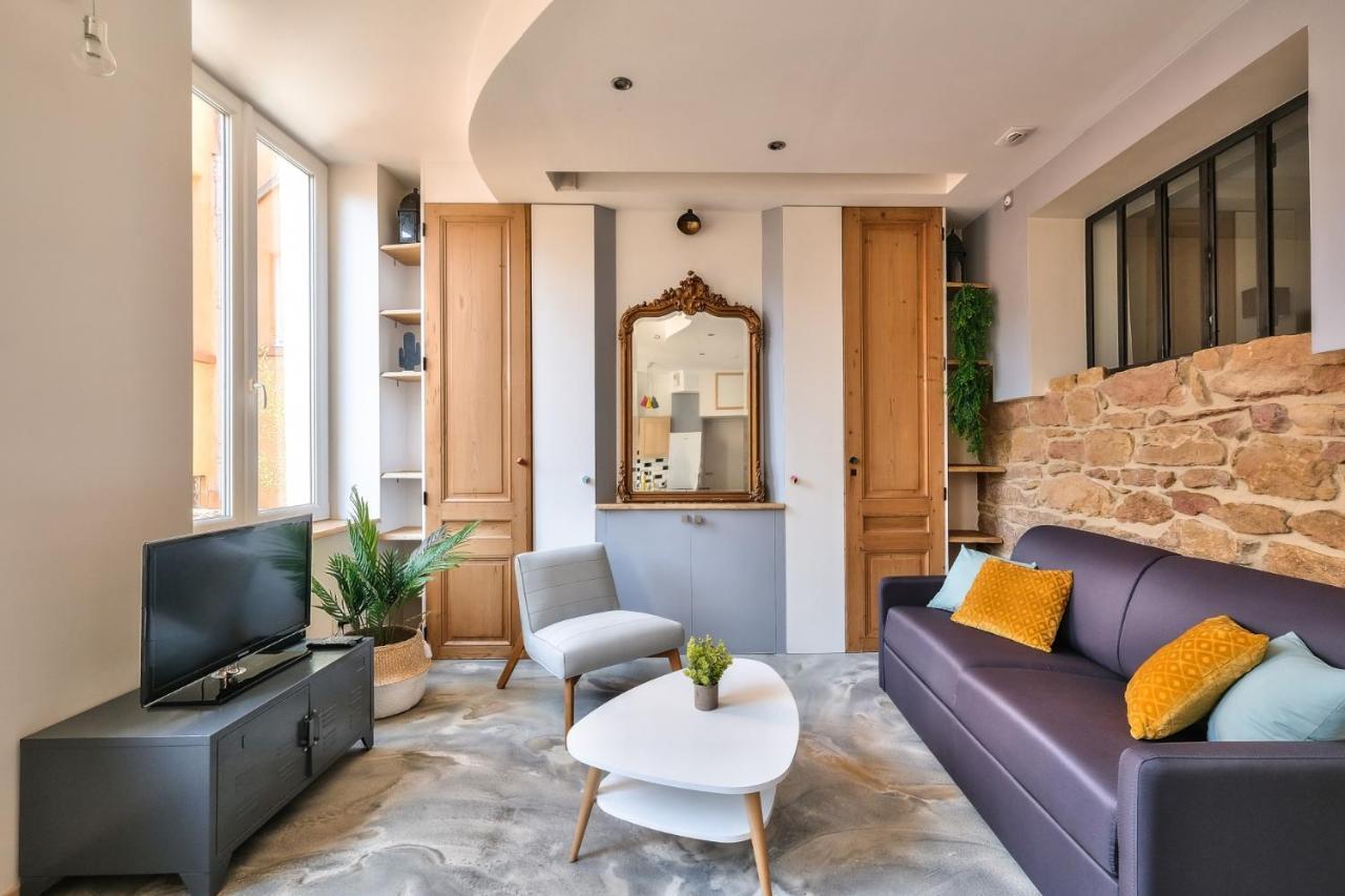 Appartement Le Cosy - Calme & Chaleureux - Bien Situe Caluire-et-Cuire Exterior photo